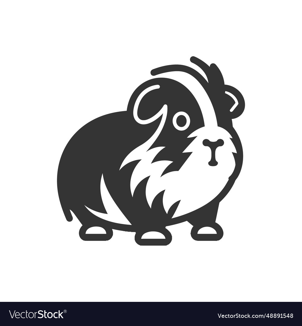 Guinea pig icon Royalty Free Vector Image - VectorStock