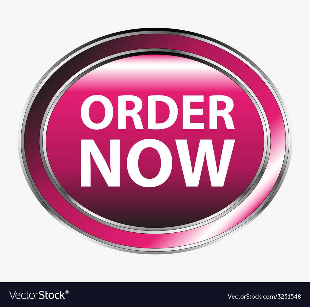 Order Now Button Royalty Free Vector Image Vectorstock