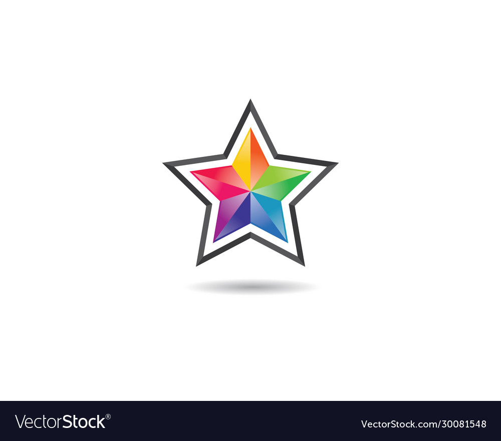 Star icon Royalty Free Vector Image - VectorStock