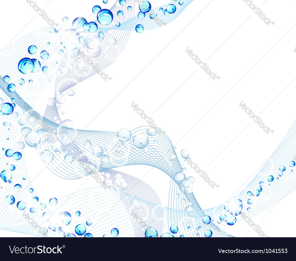Water Royalty Free Vector Image - VectorStock