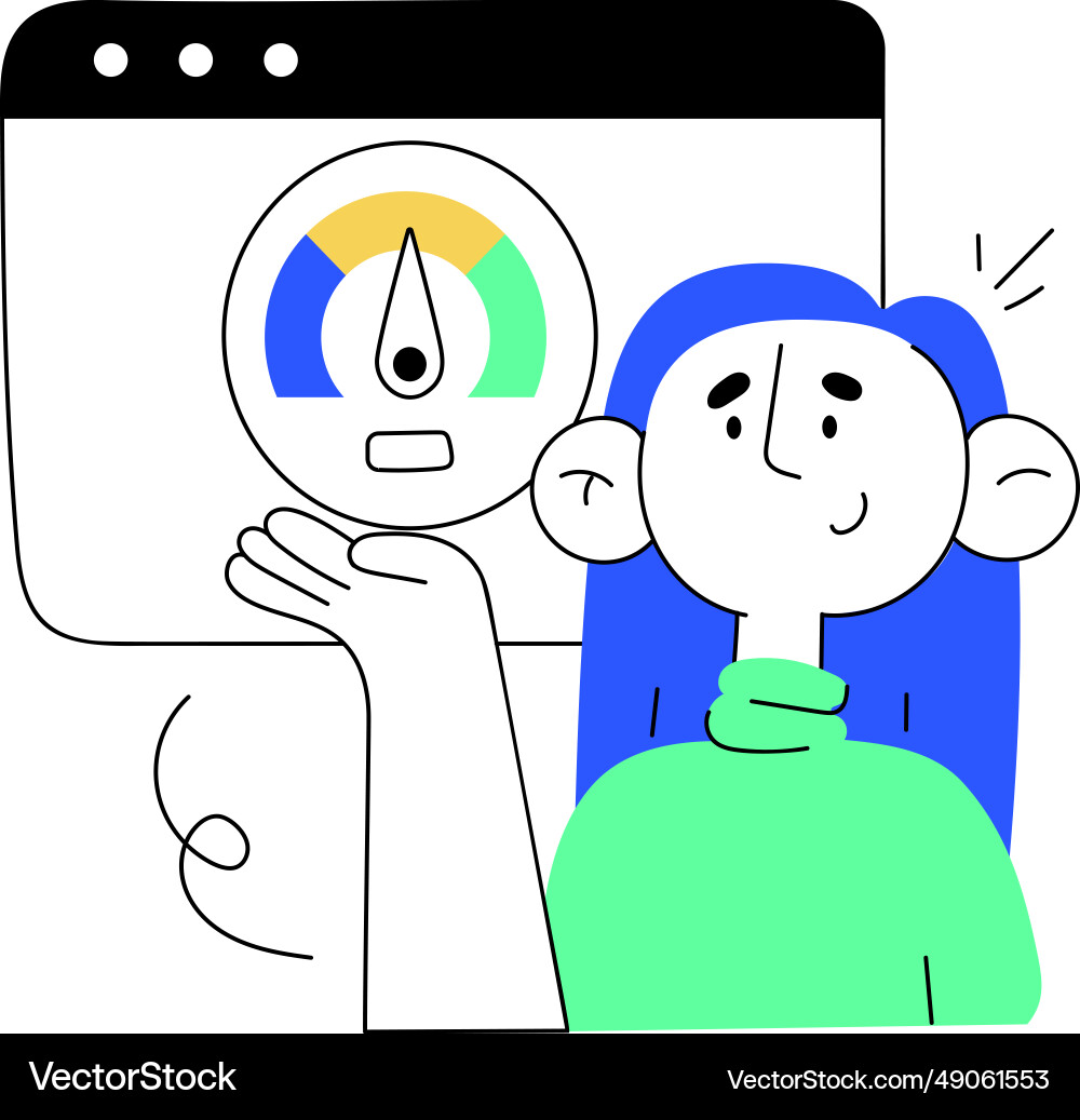 Website speed Royalty Free Vector Image - VectorStock