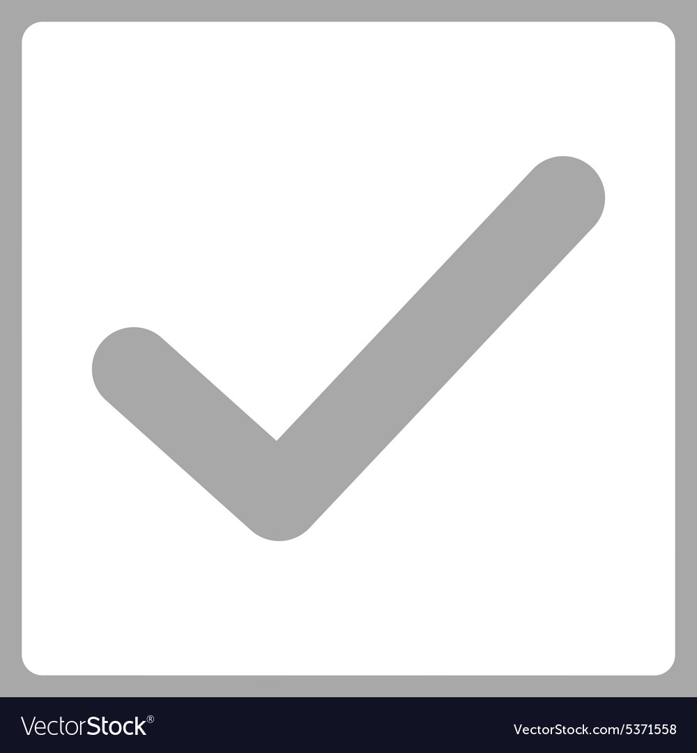 Check icon Royalty Free Vector Image - VectorStock