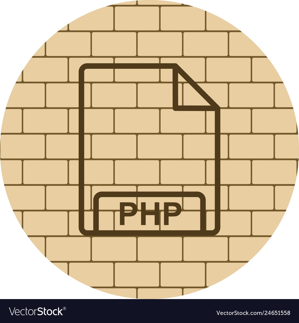 Php icon Royalty Free Vector Image - VectorStock