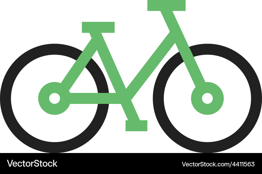 Bicycle Royalty Free Vector Image - VectorStock