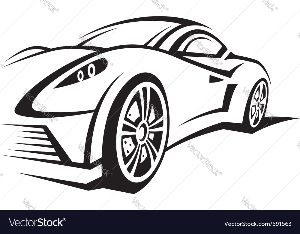 Car Royalty Free Vector Image - VectorStock