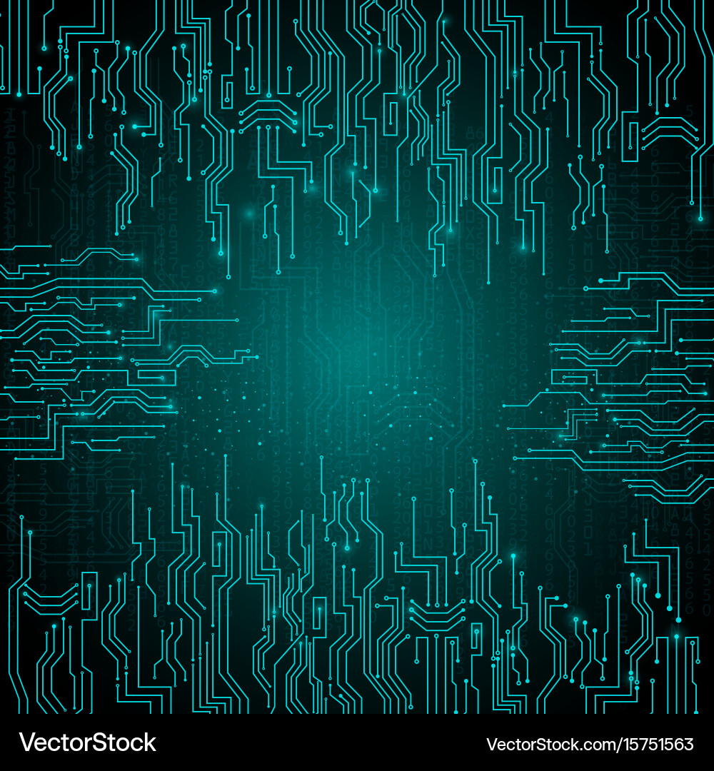 Line abstract technology background Royalty Free Vector