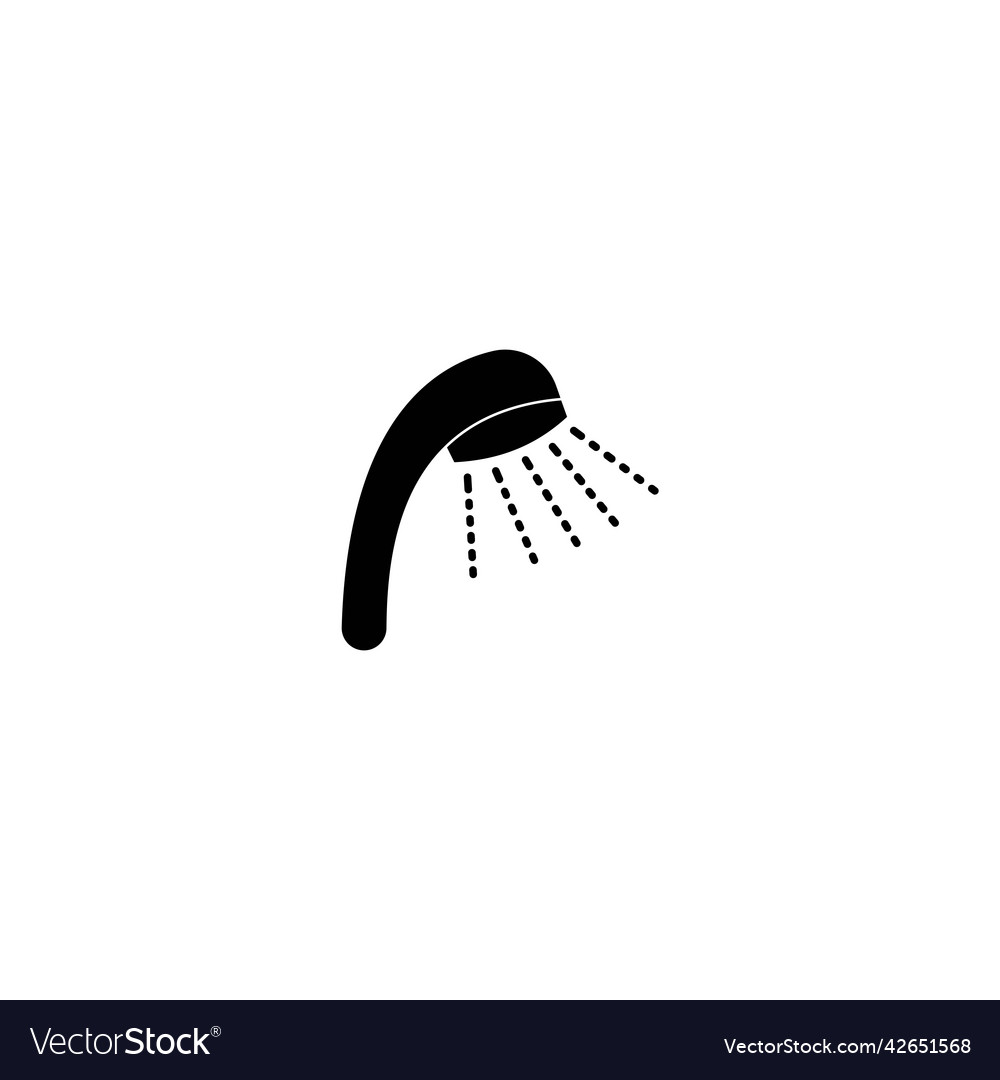 Shower icon Royalty Free Vector Image - VectorStock