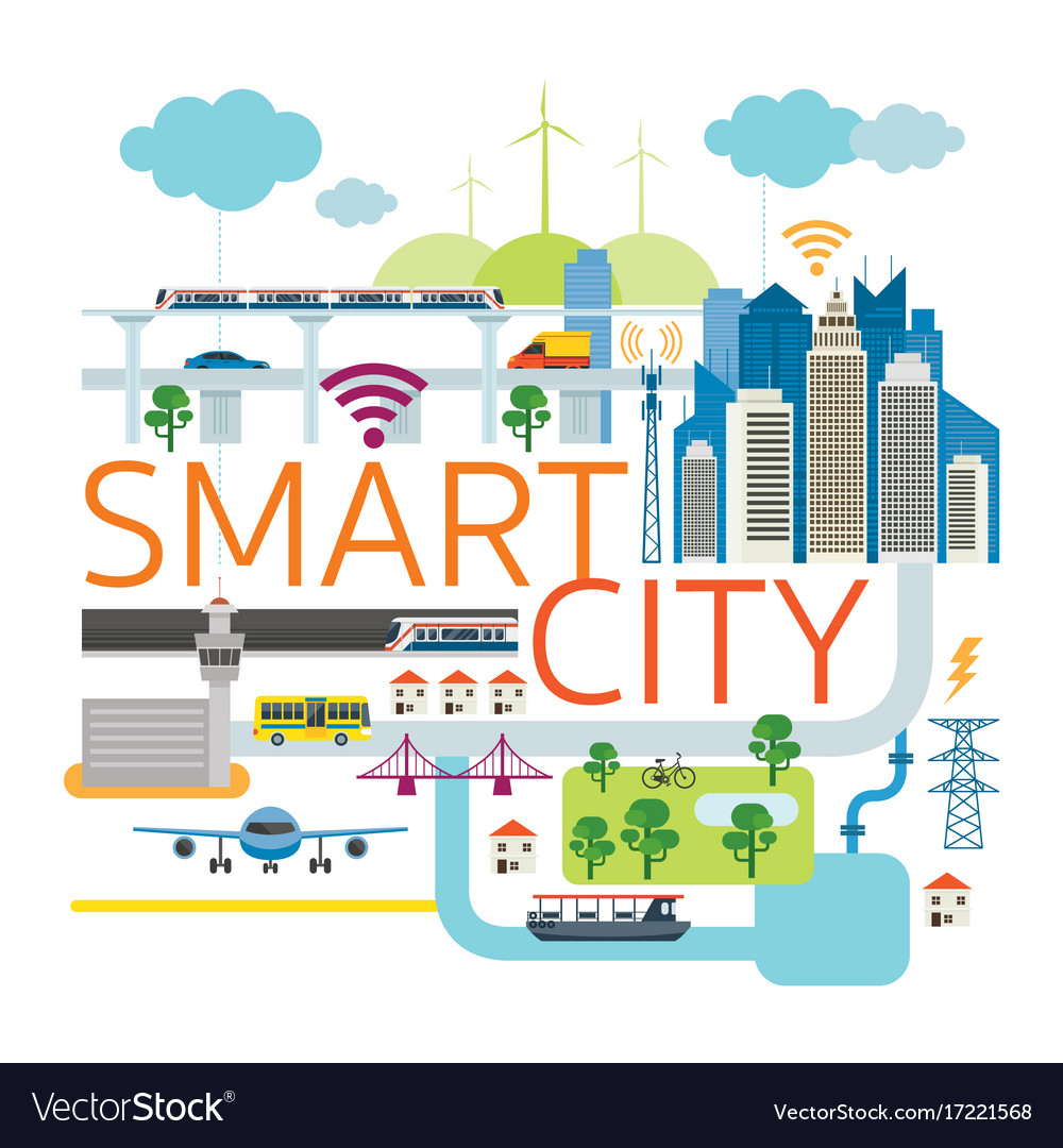 Smart city infrastructure