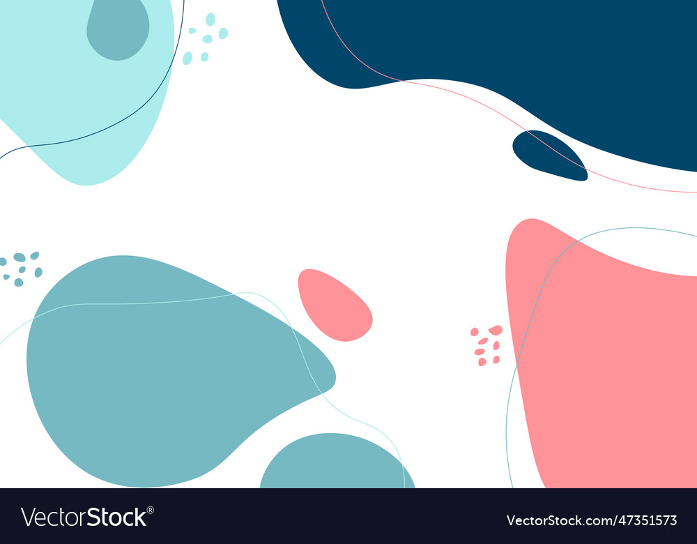 Abstract hand draw minimal background Royalty Free Vector