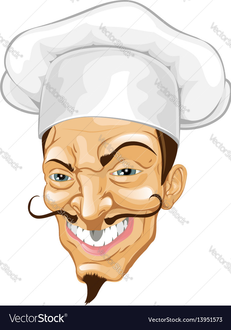 Cartoon chef Royalty Free Vector Image - VectorStock Cartoon chef Royalty Free Vector Image - VectorStock