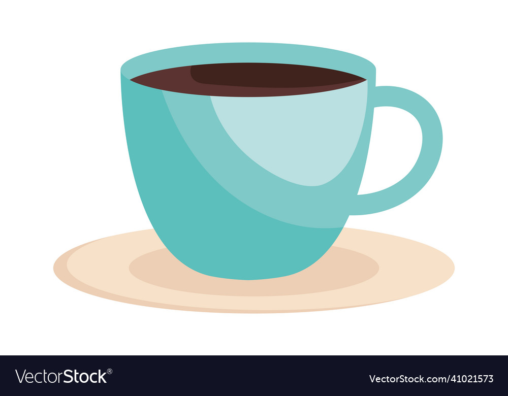 Coffee mug icon Royalty Free Vector Image - VectorStock