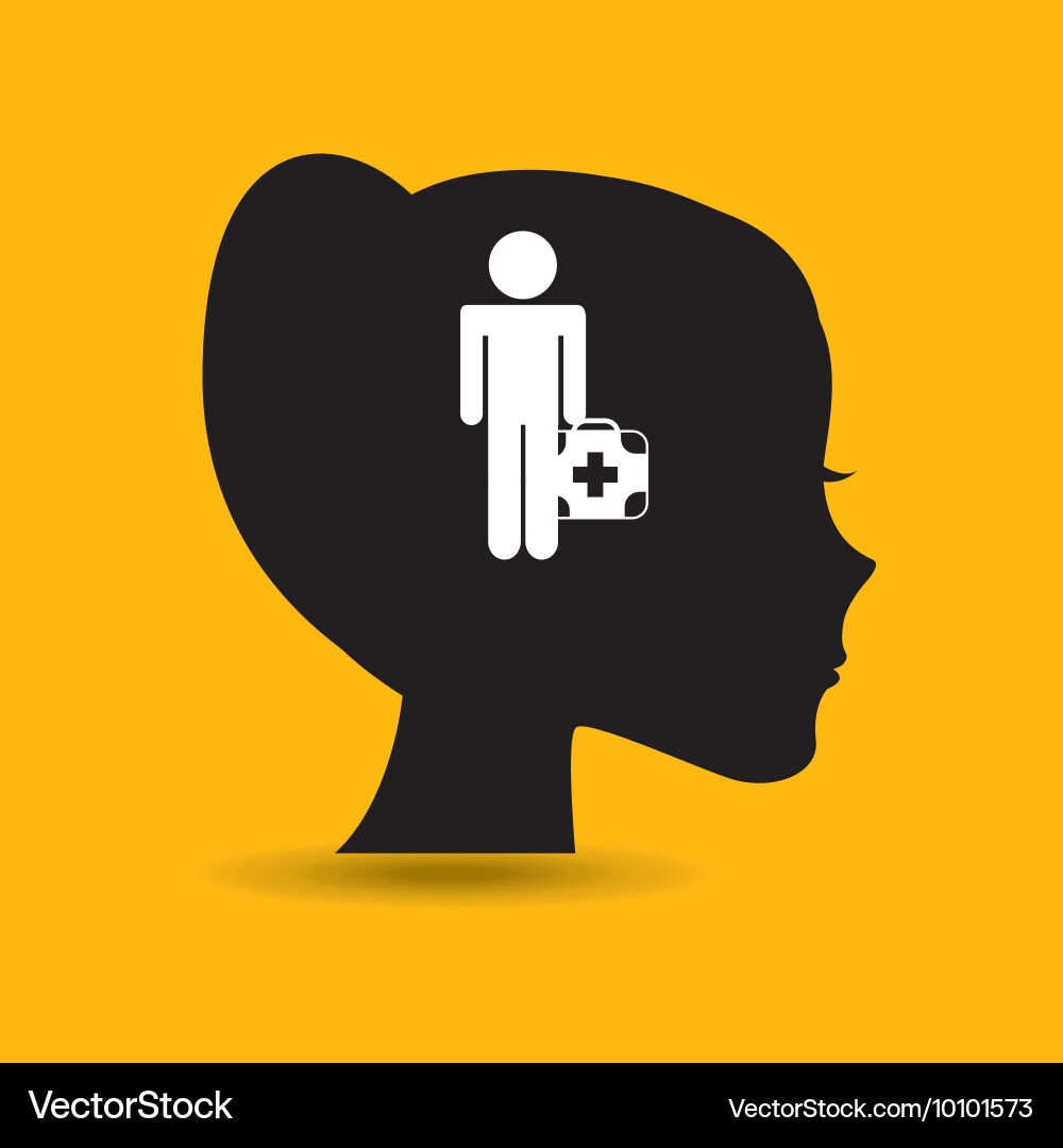 Human head icon Royalty Free Vector Image - VectorStock