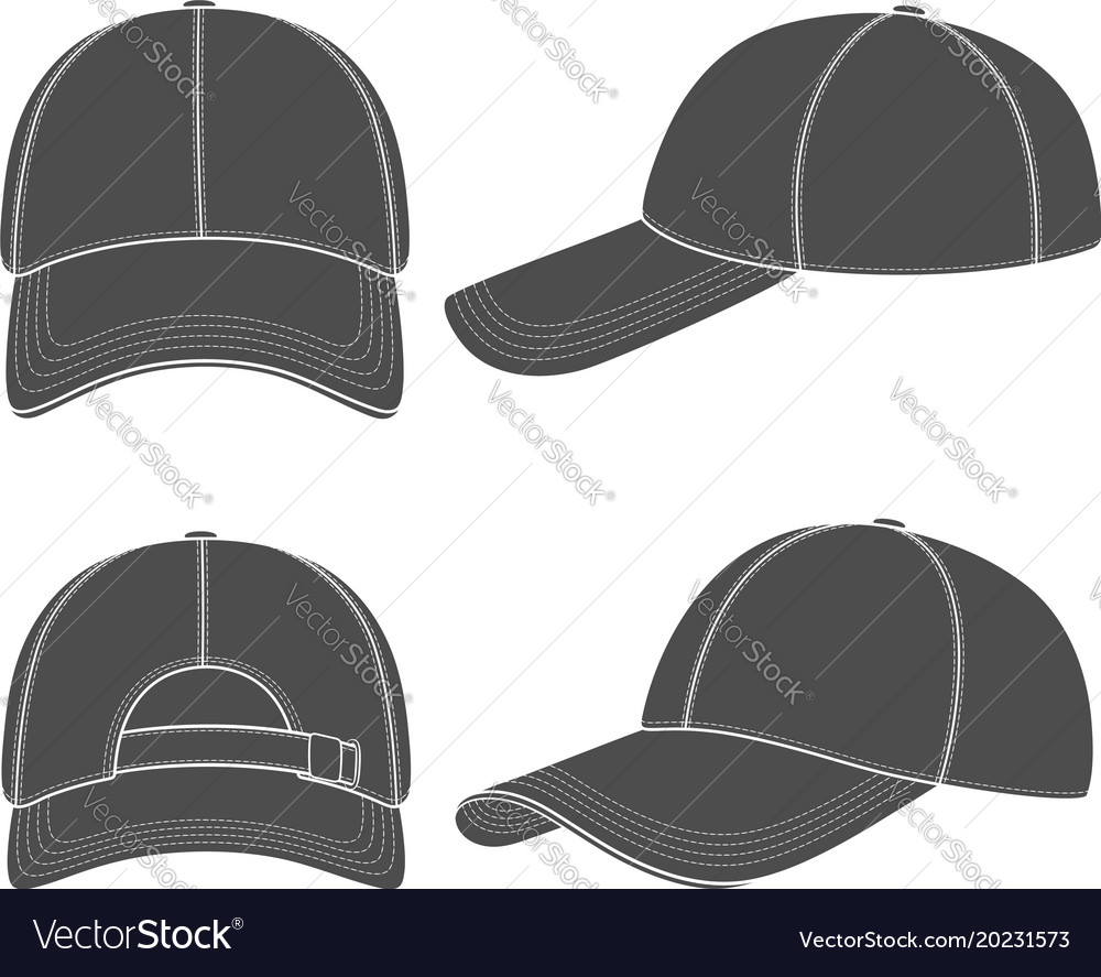 a baseball cap