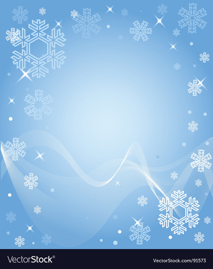 Snowflake background Royalty Free Vector Image