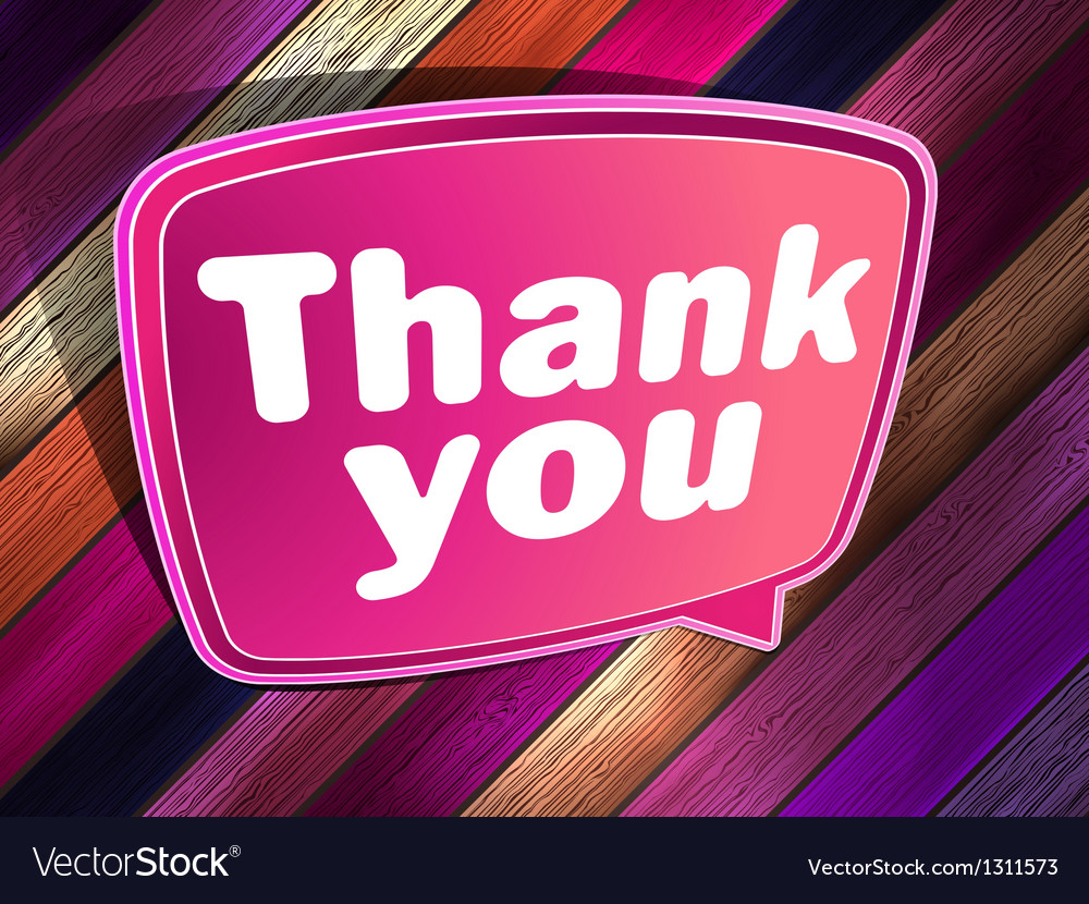 Thank You Poster Ideas