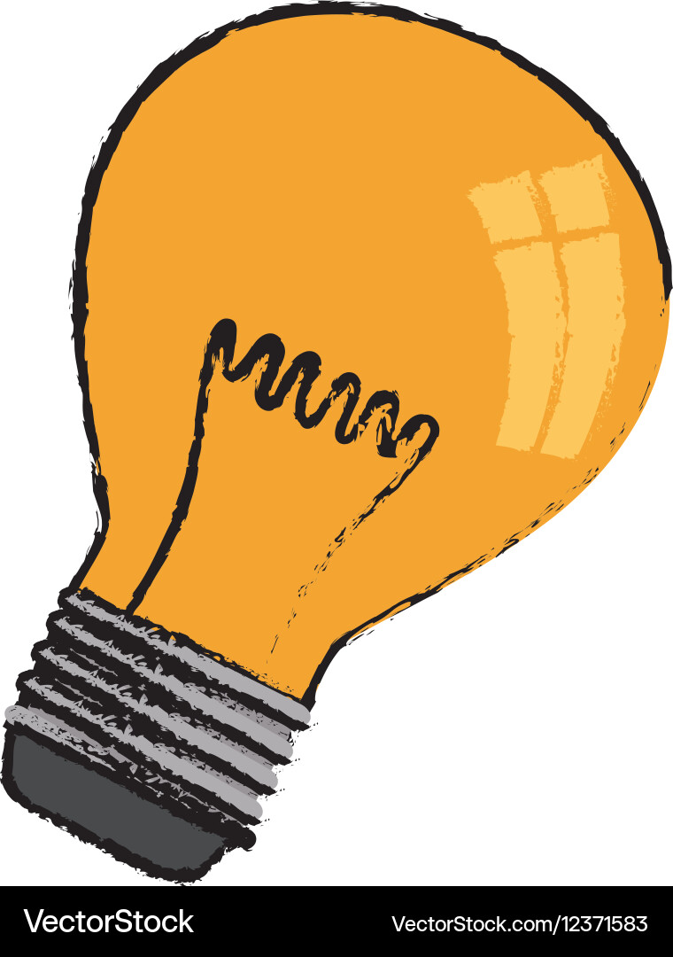Bulb or big idea Royalty Free Vector Image - VectorStock