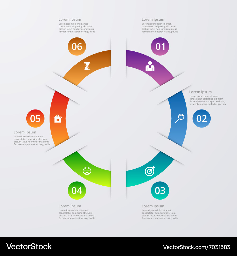 Infographics Royalty Free Vector Image - VectorStock