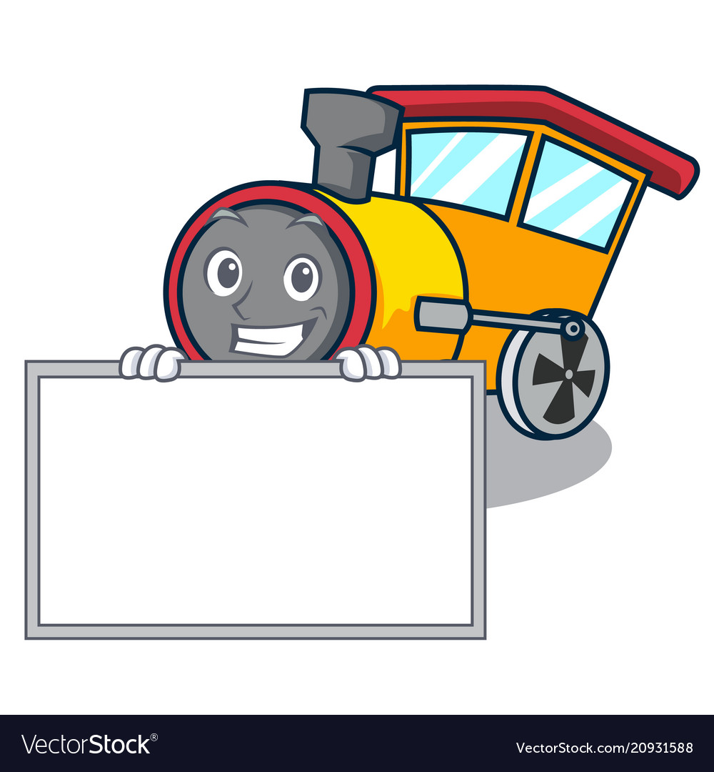 Board the train