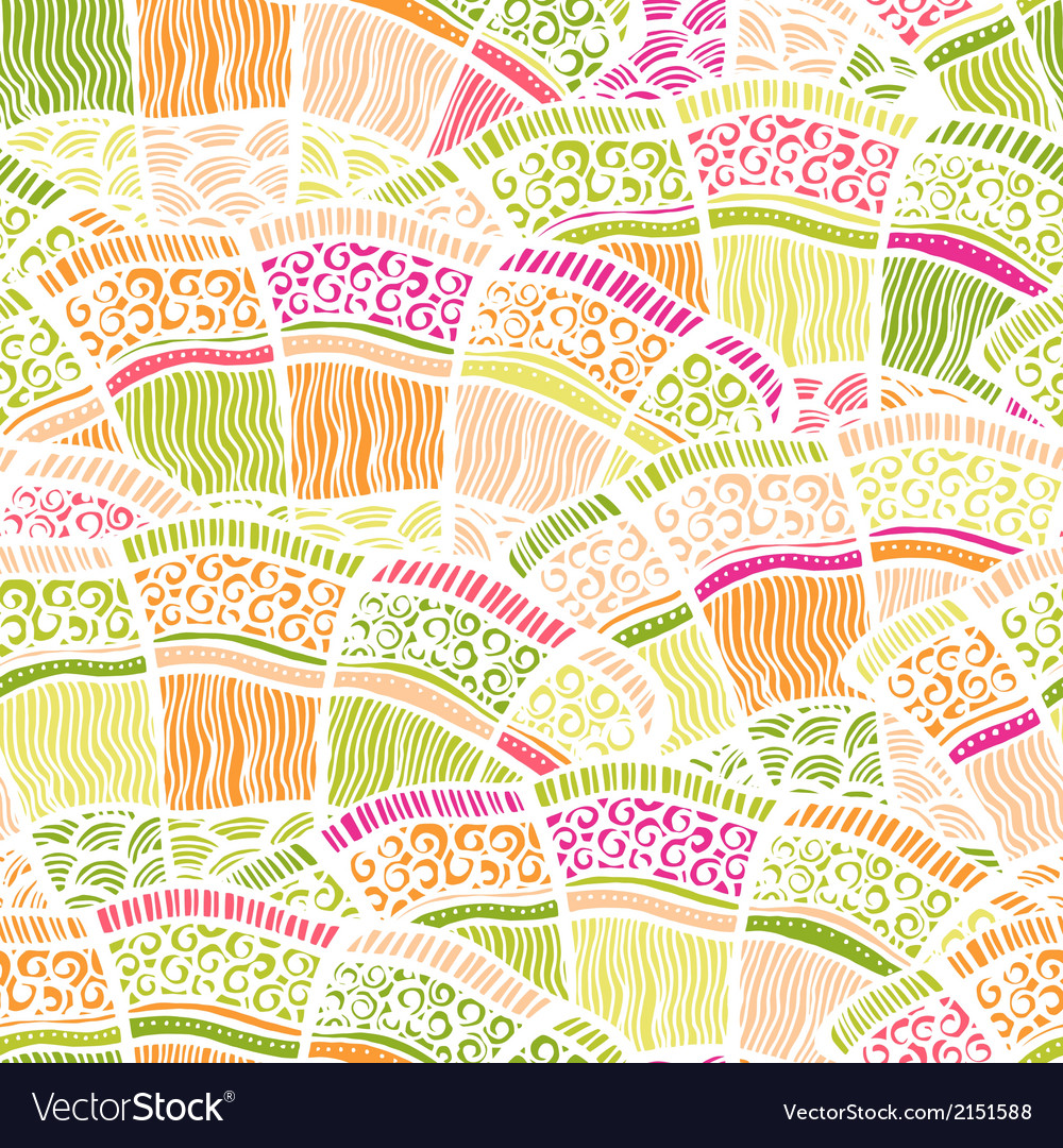 Seamless spring background pattern Royalty Free Vector Image