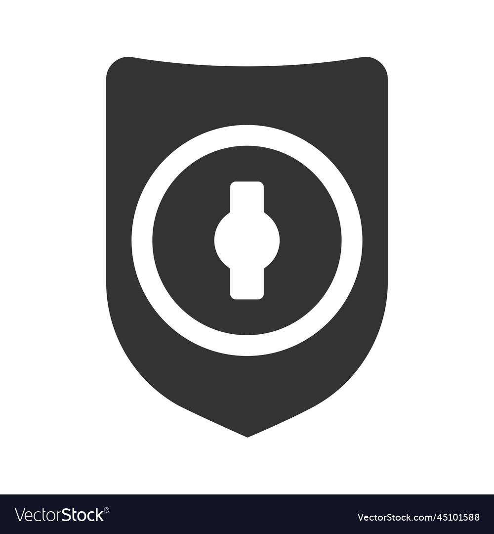 Security lock icon Royalty Free Vector Image - VectorStock