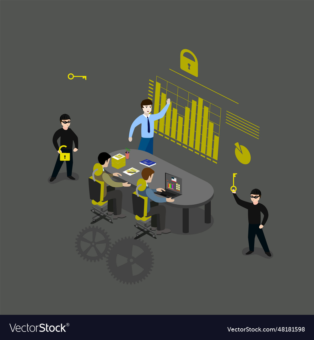 Concept Of Protection Against Hacking Royalty Free Vector Concept Of Protection Against Hacking Royalty Free Vector