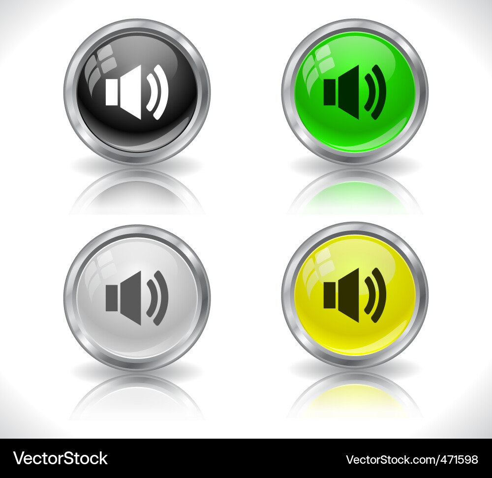 Website buttons Royalty Free Vector Image - VectorStock
