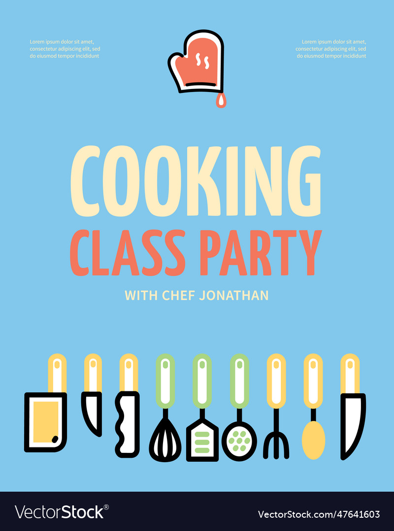 Cooking Class Party