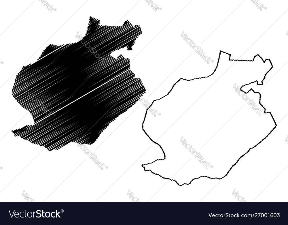 Harare metropolitan province republic zimbabwe Vector Image