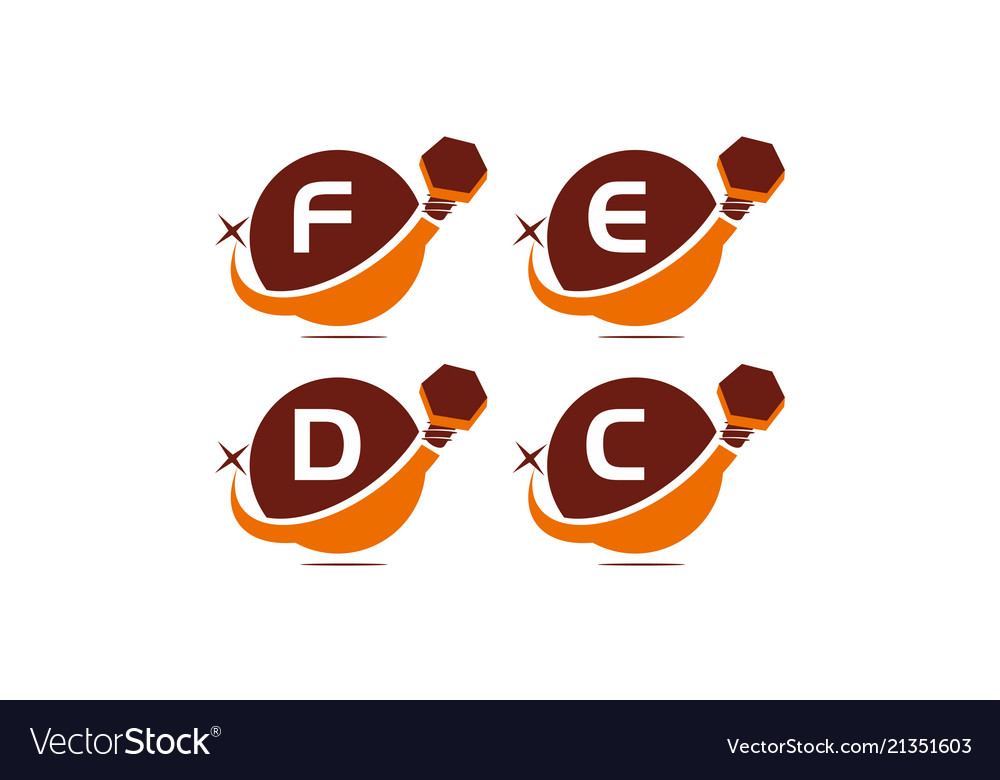 Template sign set Royalty Free Vector Image VectorStock Template sign set Royalty Free Vector Image VectorStock