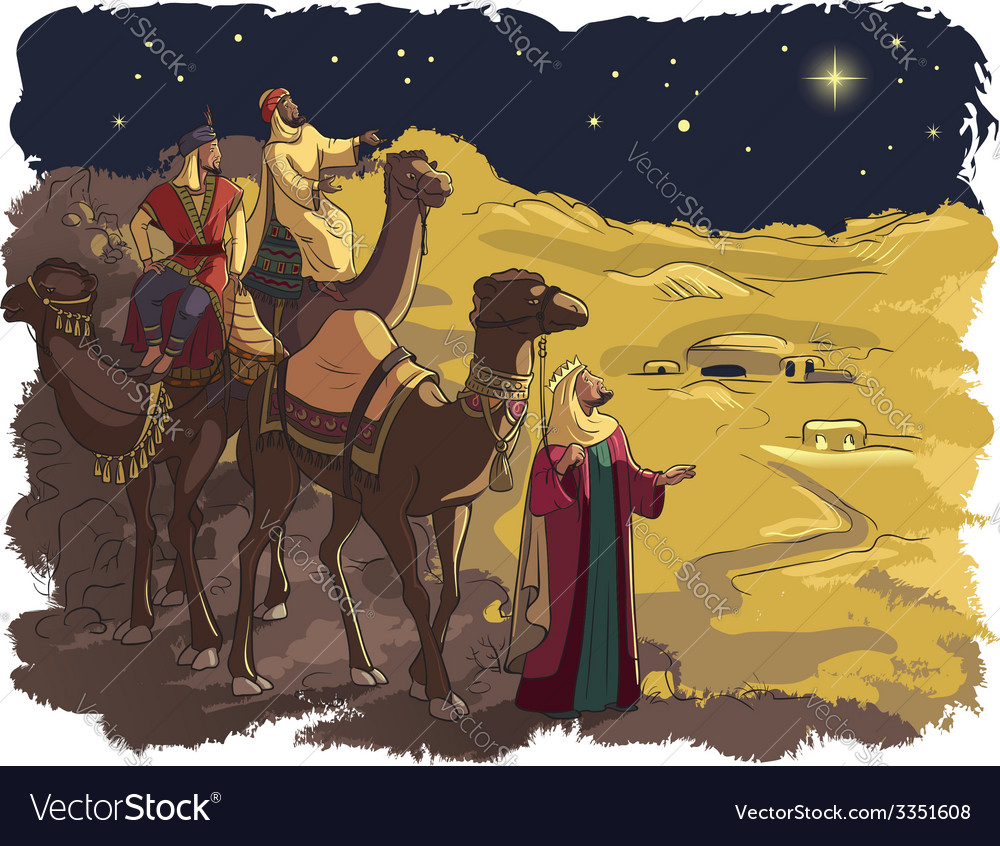 wise men's journey to bethlehem