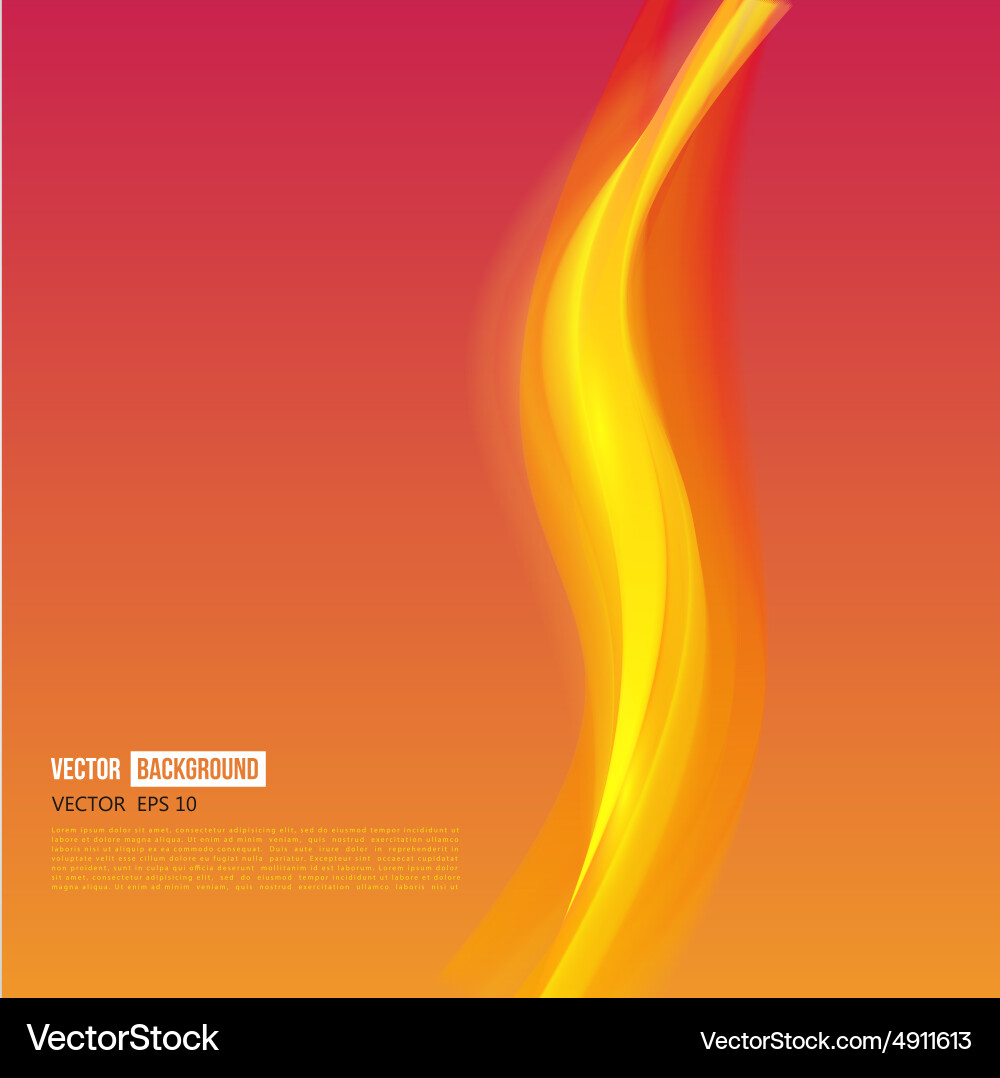 Abstract background design wavy Royalty Free Vector Image