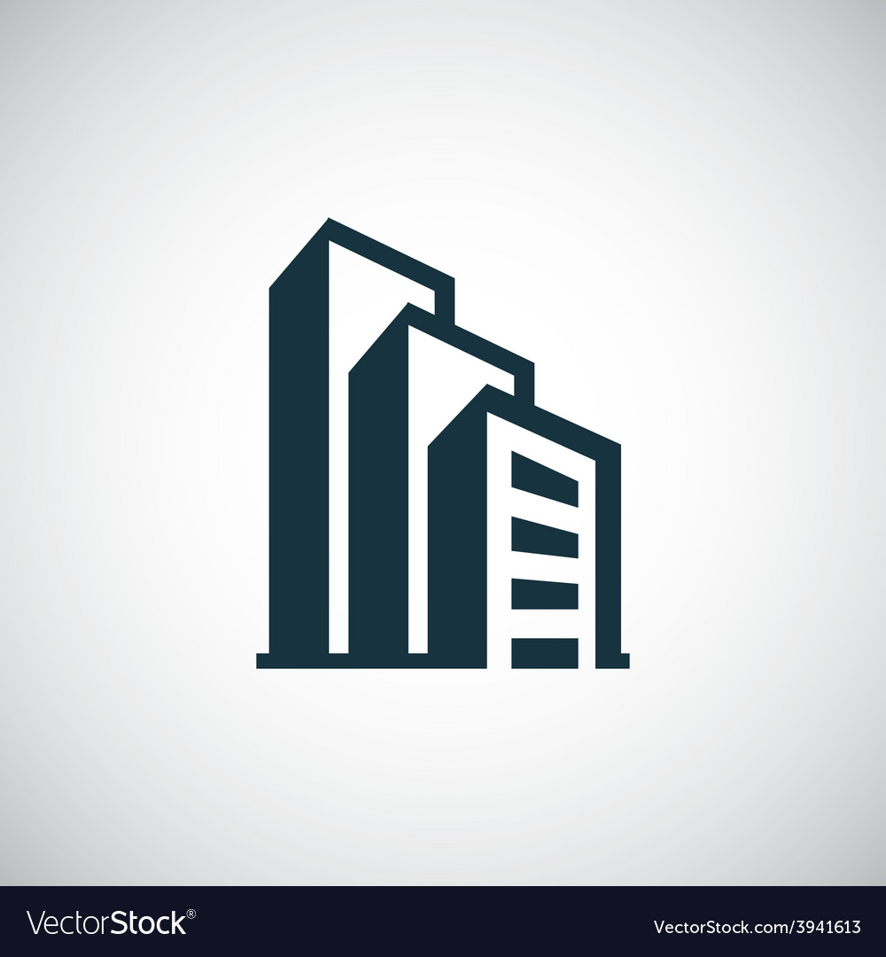 Building icon Royalty Free Vector Image - VectorStock