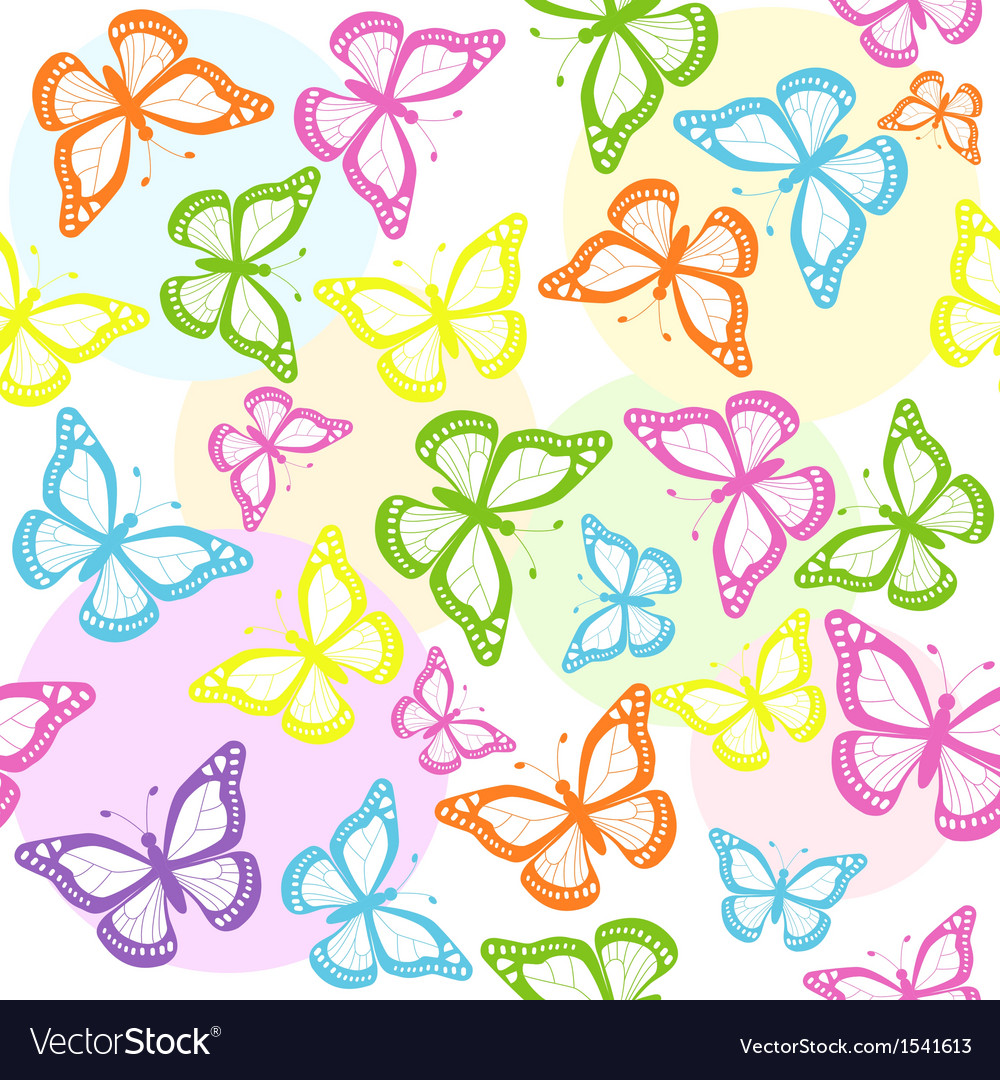 Butterfly Royalty Free Vector Image - VectorStock