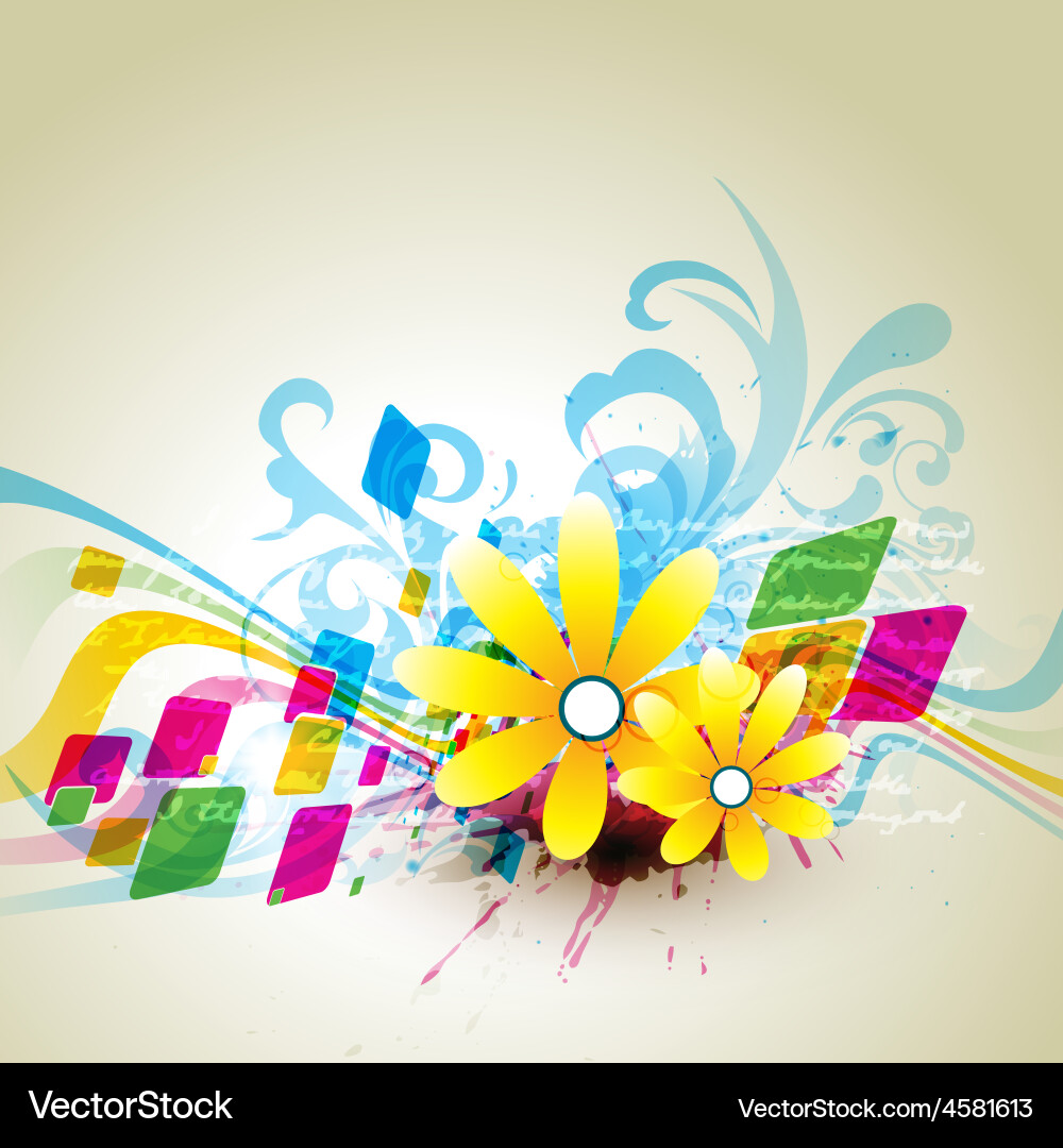 Flower Royalty Free Vector Image - VectorStock