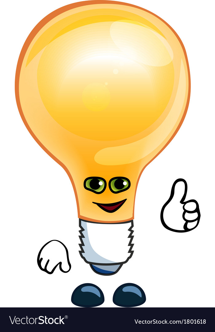 Bulb electric Royalty Free Vector Image VectorStock