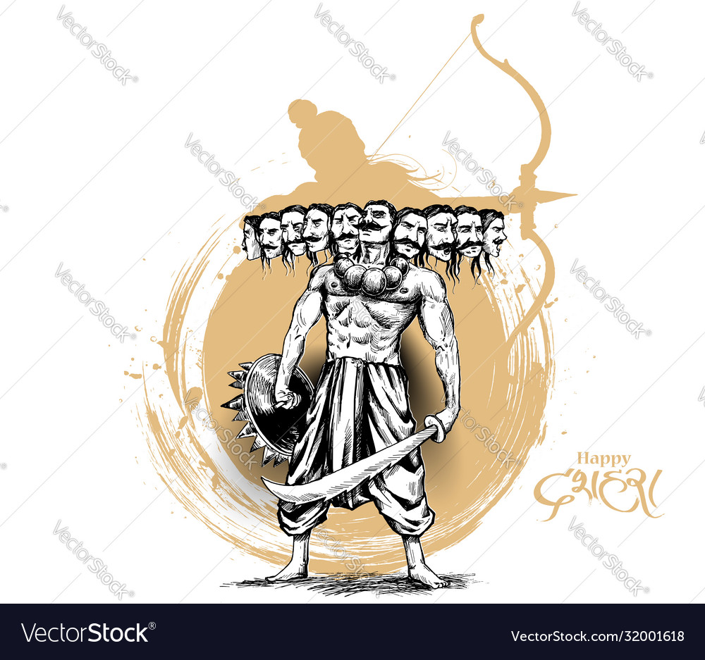 258 Dasara Vector Images | Depositphotos