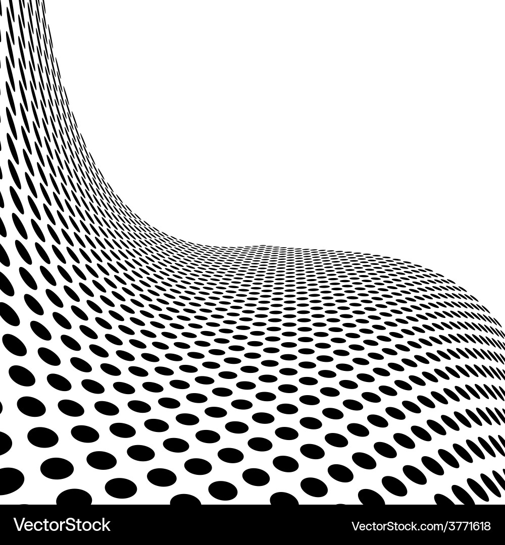 Halftone dots abstract background Royalty Free Vector Image