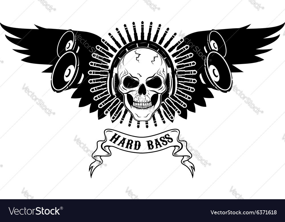 copyright free hard bass