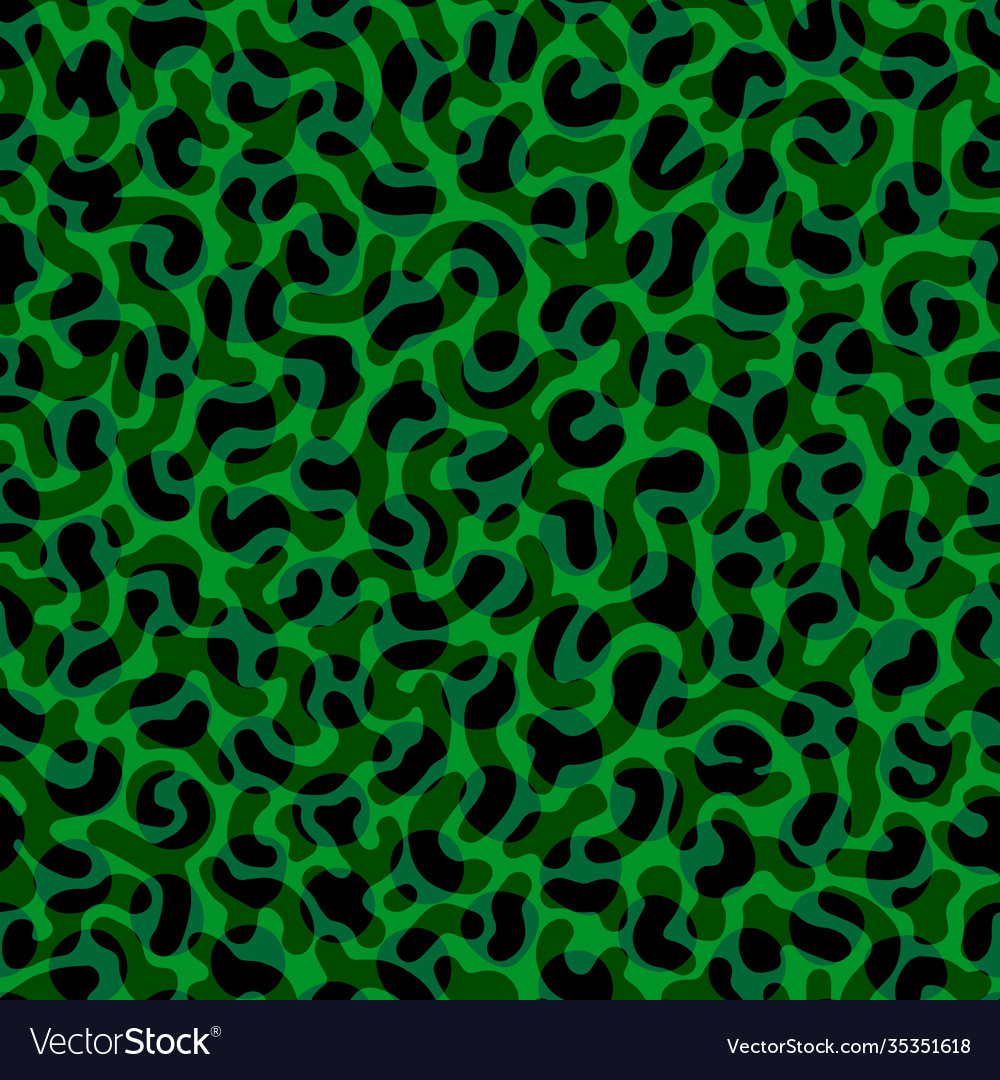 Seamless Texture With A Reptile Skin Snake Vector Image