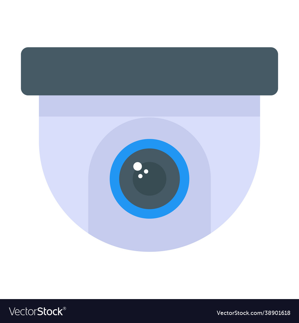 Security cam Royalty Free Vector Image - VectorStock