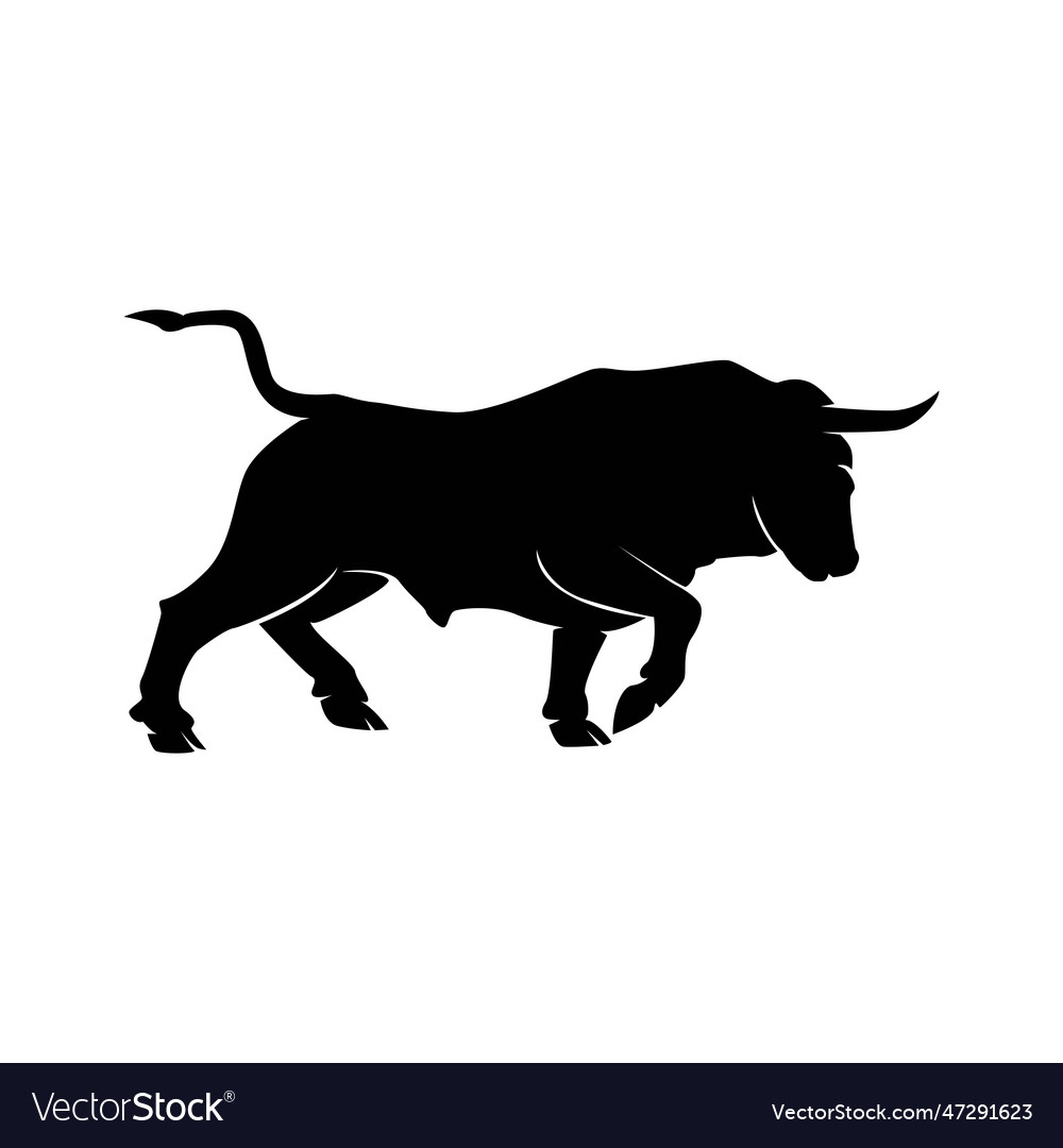 Bull Royalty Free Vector Image - VectorStock