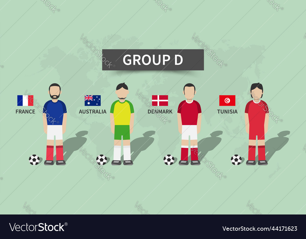 Qatar fifa world cup soccer tournament 2022 Vector Image