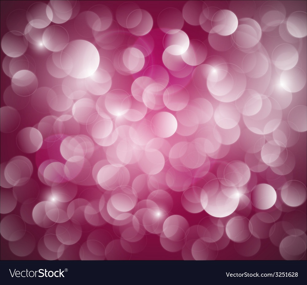 Purple bokeh background