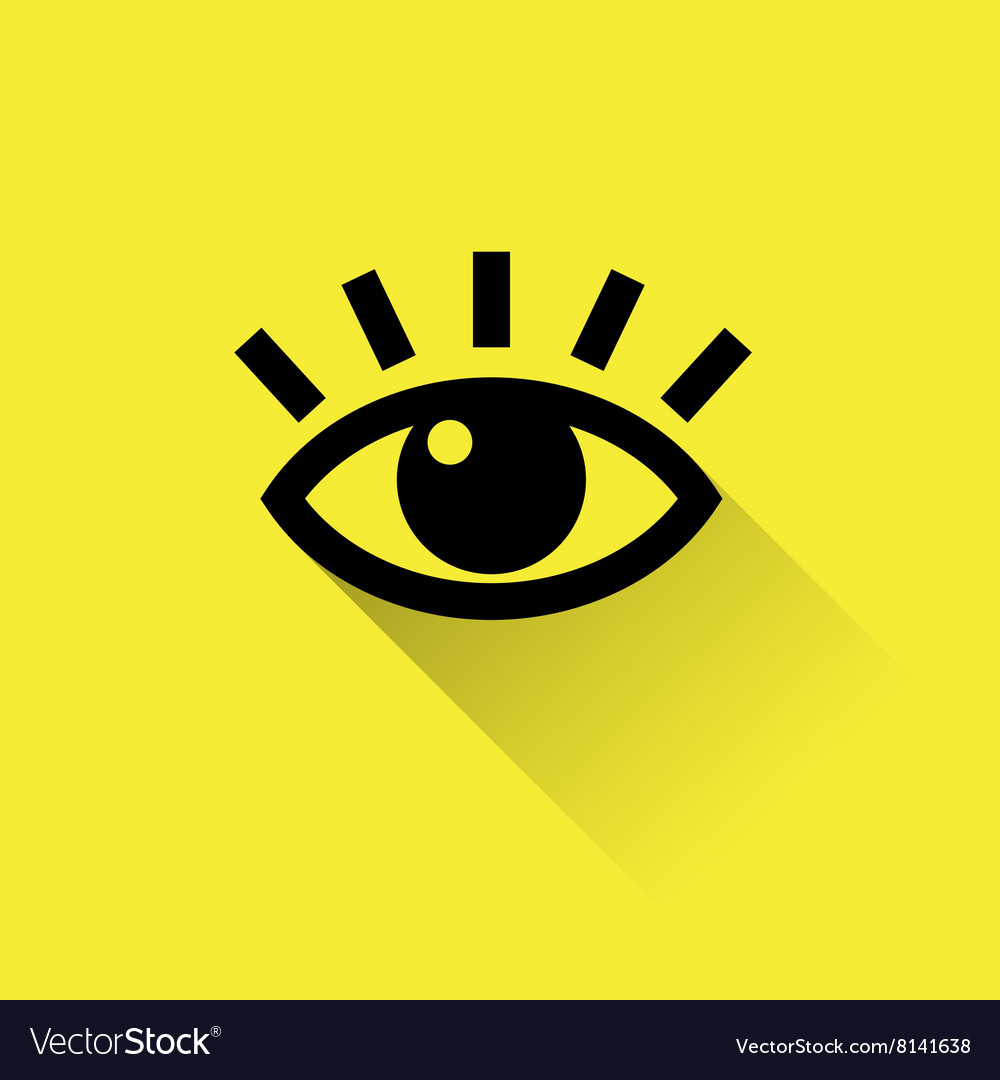 Human eye icon Royalty Free Vector Image - VectorStock