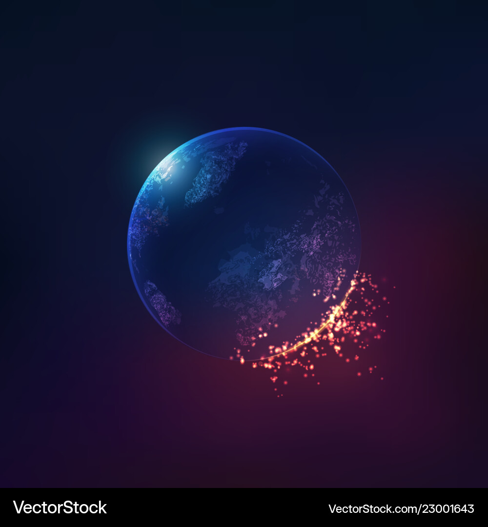 Global warming Royalty Free Vector Image - VectorStock