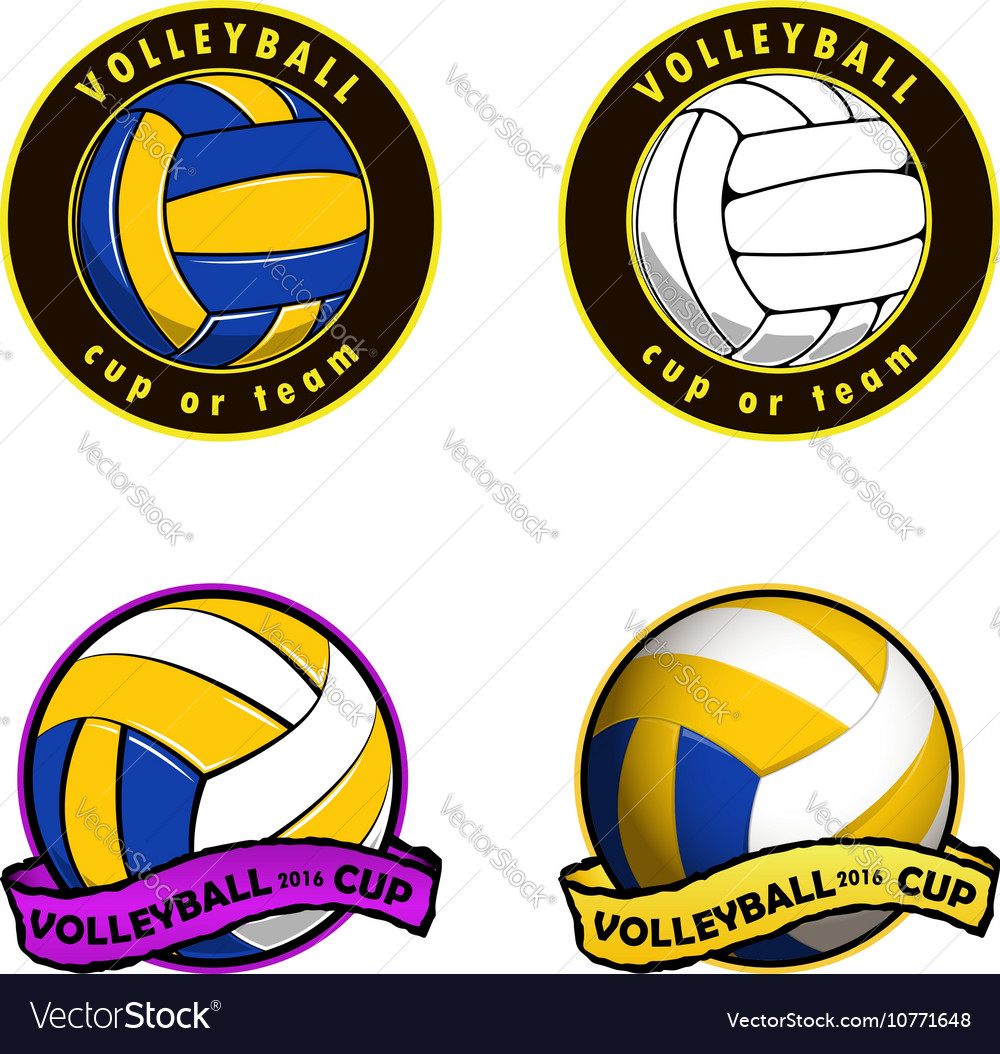 logo volley ball