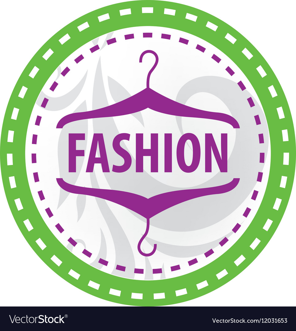 Logo fashion Royalty Free Vector Image - VectorStock