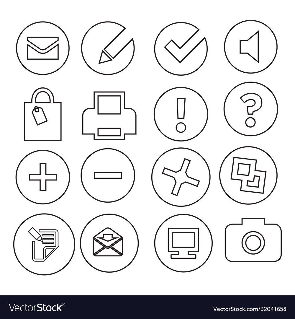 icons-black-and-white-online-store-icon-royalty-free-vector