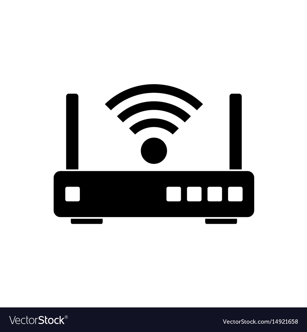 Download Router icon Royalty Free Vector Image - VectorStock