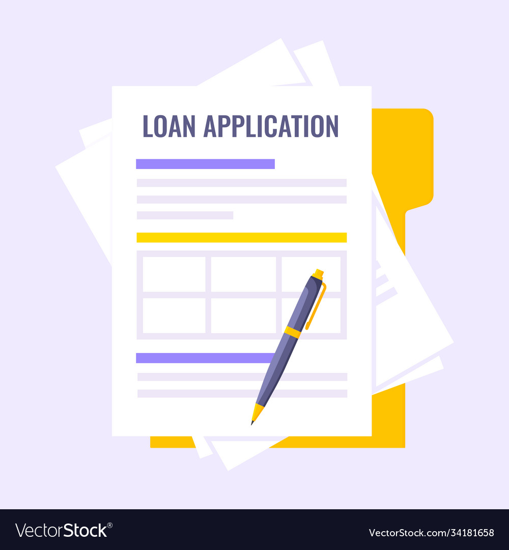 Create a loan application packet